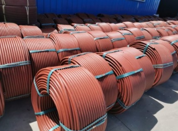 RPE若羌穿线管铺设过程中的注意事项